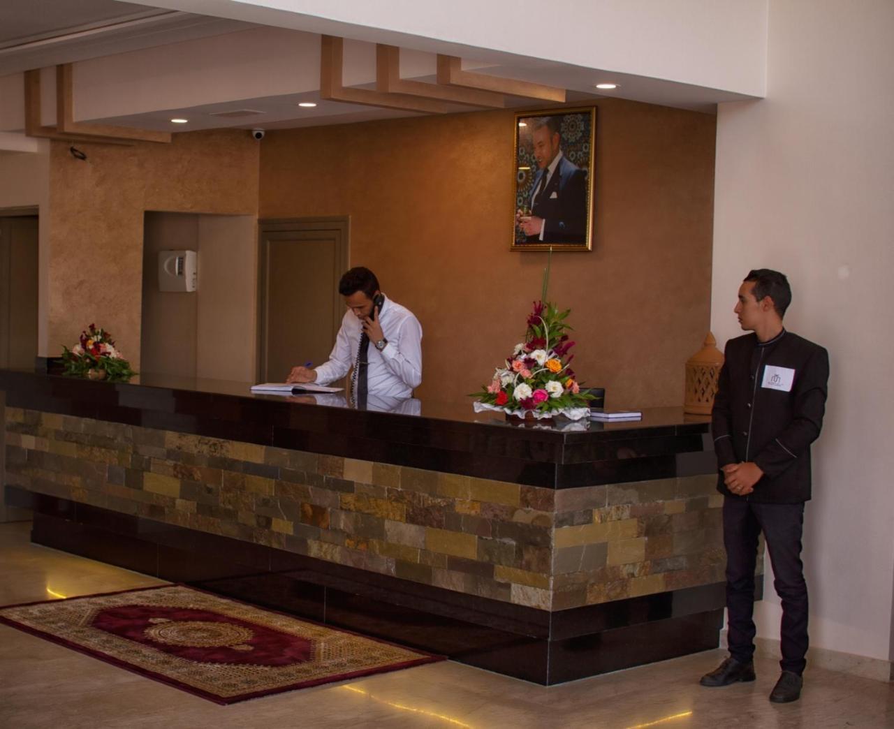 Hotel Al Mamoun Inezgane Екстер'єр фото